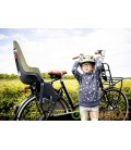 Детское велокресло Bobike Maxi ONE (Olive green)