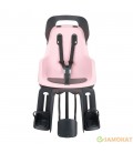 Детское велокресло Bobike Maxi GO Frame (Cotton candy pink)