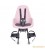 Детское велокресло Bobike Go Mini (Cotton Candy Pink)