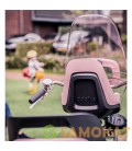 Детское велокресло Bobike Go Mini (Macaron grey)