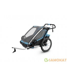 Детская коляска Thule Chariot Sport 2 (Blue-Black)