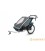 Детская коляска Thule Chariot Sport 2 (Blue-Black)