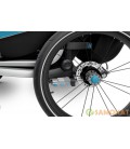 Детская коляска Thule Chariot Sport 2 (Blue-Black)
