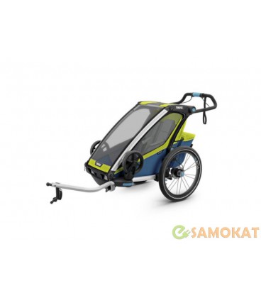 Детская коляска Thule Chariot Sport 1 (Chartreuse-Mykonos)