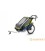 Детская коляска Thule Chariot Sport 1 (Chartreuse-Mykonos)