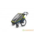 Детская коляска Thule Chariot Sport 1 (Chartreuse-Mykonos)