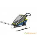 Детская коляска Thule Chariot Sport 1 (Chartreuse-Mykonos)