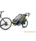 Детская коляска Thule Chariot Sport 1 (Chartreuse-Mykonos)