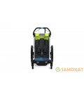 Детская коляска Thule Chariot Sport 1 (Chartreuse-Mykonos)