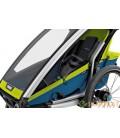 Детская коляска Thule Chariot Sport 1 (Chartreuse-Mykonos)