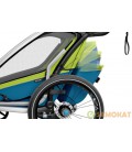 Детская коляска Thule Chariot Sport 1 (Chartreuse-Mykonos)