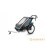 Детская коляска Thule Chariot Sport 1 (Blue-Black)
