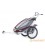 Детская коляска Thule Chariot CX 2 (Burgundy)