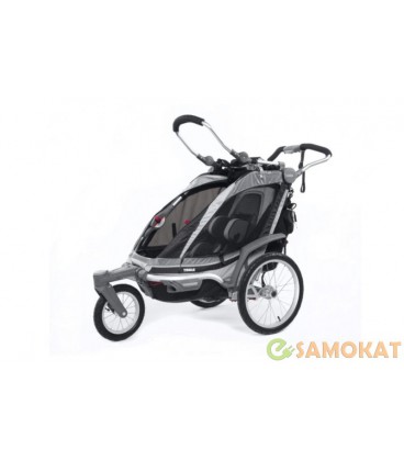 Детская коляска Thule Chariot Chinook 1 (Charcoal)
