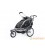 Детская коляска Thule Chariot Chinook 1 (Charcoal)