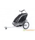 Детская коляска Thule Chariot Chinook 1 (Charcoal)