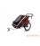 Детская коляска Thule Chariot Cross 2 (Roarange-Dark Shadow)