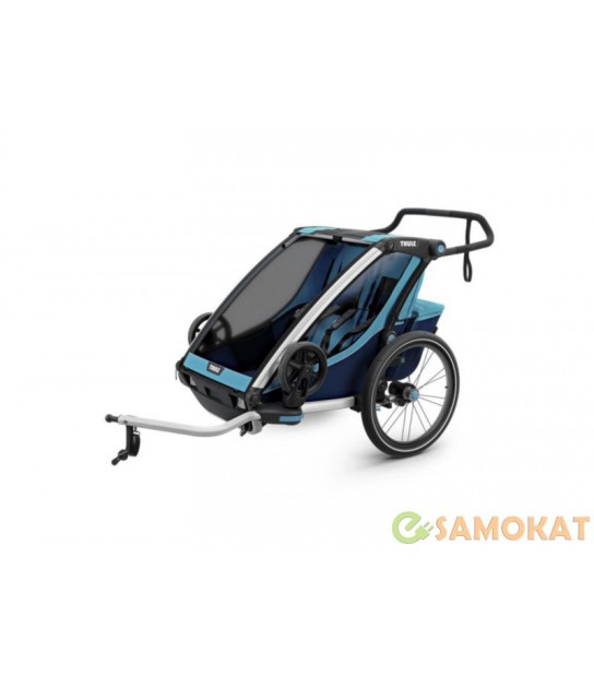 Thule chariot deals cross 2 blue