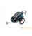 Детская коляска Thule Chariot Cross 1 (Blue-Poseidon)