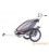 Детская коляска Thule Chariot CX 1 (Burgundy)