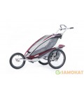 Детская коляска Thule Chariot CX 1 (Burgundy)