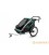 Детская коляска Thule Chariot Lite 2 (Blue Grass-Black)
