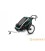 Детская коляска Thule Chariot Lite 1 (Blue Grass-Black)