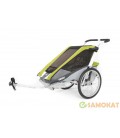 Детская коляска Thule Chariot Cougar 2 (Avocado)
