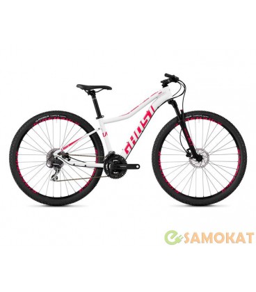 Велосипед Ghost Lanao 2.9 AL W 29 (бело-розовый) 2019