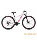 Велосипед Ghost Lanao 2.9 AL W 29 (бело-розовый) 2019