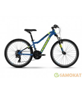 Велосипед SEET HardFour 1.0 24, рама XS (синий-желтый-черный) 2020