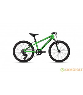 Велосипед Ghost Kato 2.0 20 (зелено-черный) 2019