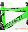 Велосипед Ghost Kato 2.0 20 (зелено-черный) 2019