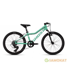 Велосипед Ghost Lanao 2.0 20, KID (голубой-белый) 2020