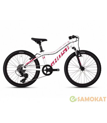 Велосипед Ghost Lanao 2.0 20, KID (бело-розовый) 2020