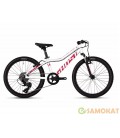 Велосипед Ghost Lanao 2.0 20, KID (бело-розовый) 2020