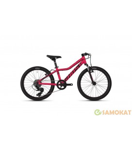 Велосипед Ghost Lanao 2.0 20, рама XXS (красно-черный) 2019