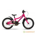 Велосипед SEET Greedy 16, рама 26 см (розовый-голубой-белый) 2020