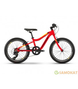 Велосипед SEET Greedy 20, рама 26 см (красно-черно-желтый) 2020