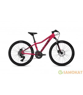 Велосипед Ghost Lanao D4.4 24 (малиново-черный) 2019