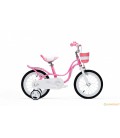 Велосипед ROYALBABY LITTLE SWAN 18" (розовый)