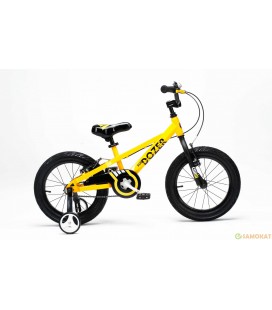 Велосипед ROYALBABY BULL DOZER 18" (желтый)