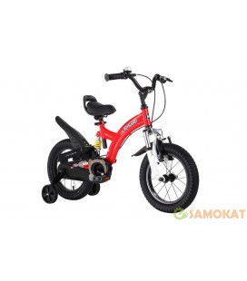 Велосипед RoyalBaby FLYBEAR 14 (красный)