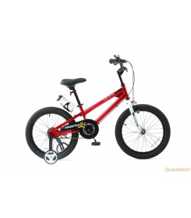 Велосипед ROYALBABY FREESTYLE 18" (красный)