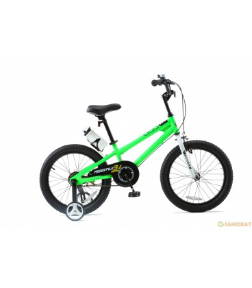 Велосипед ROYALBABY FREESTYLE 18" (зеленый)