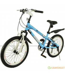 Велосипед ROYALBABY FREESTYLE 20" 6-СК (синий)