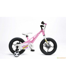 Велосипед ROYALBABY MGDINO 14" (розовый)