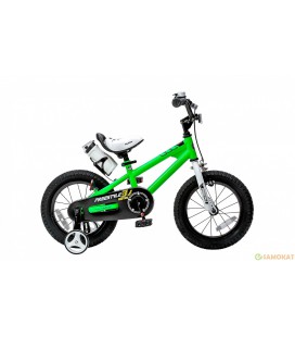 Велосипед ROYALBABY FREESTYLE 16" (зеленый)