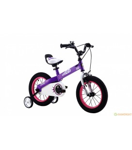 Велосипед ROYALBABY HONEY 14" (фиолетовый)