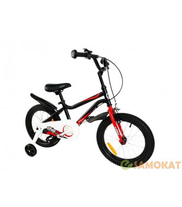 Велосипед детский RoyalBaby Chipmunk MK 16 (черный)